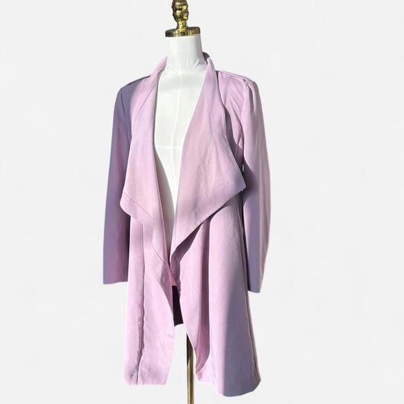 Halogen Women's‎ Pink and Purple Coat - Picture 2 of 7
